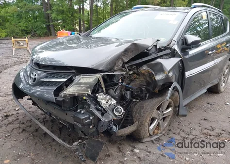 2015 Toyota Rav4 Xle z USA, uszkodzony, nr VIN JTMWFREV5FJ052826